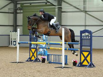 Stephen Lohoar Claims Victory in SEIB Winter Novice Qualifier at the Scottish National Equestrian Centre